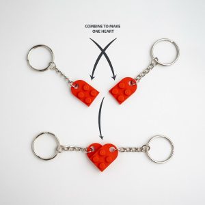 Couple Connect Keychain 💞