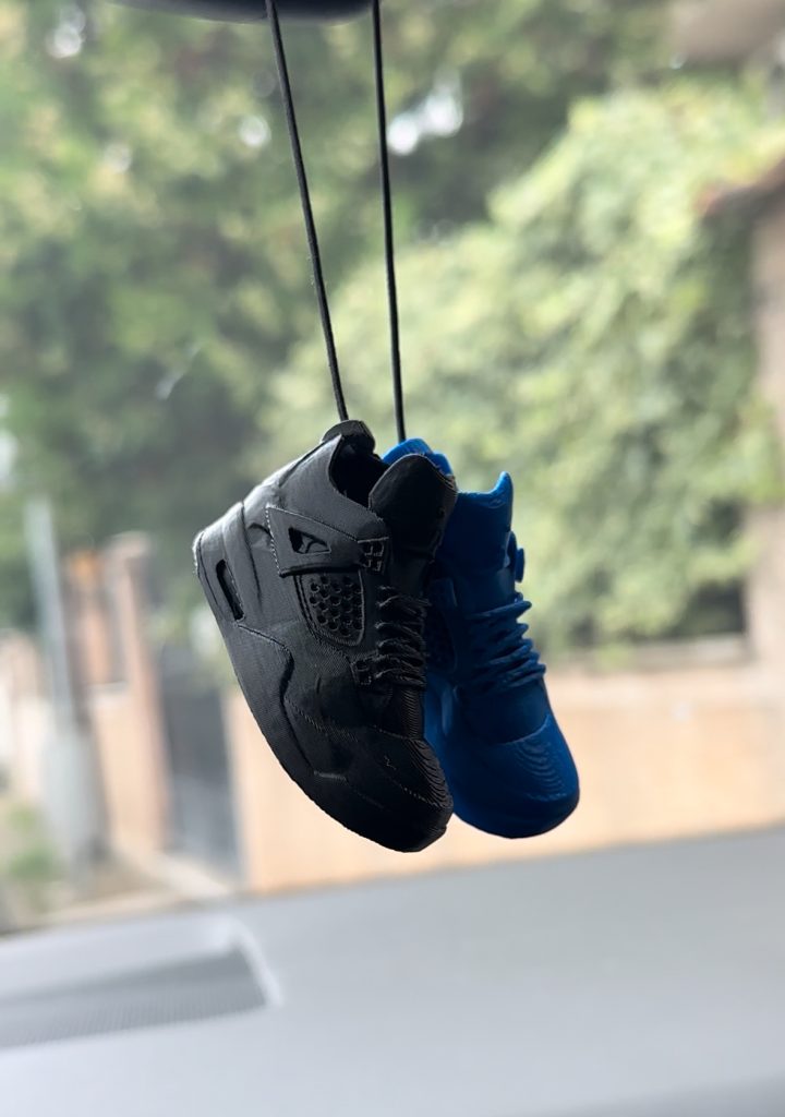 Mini Jordans For Hanging in The Car