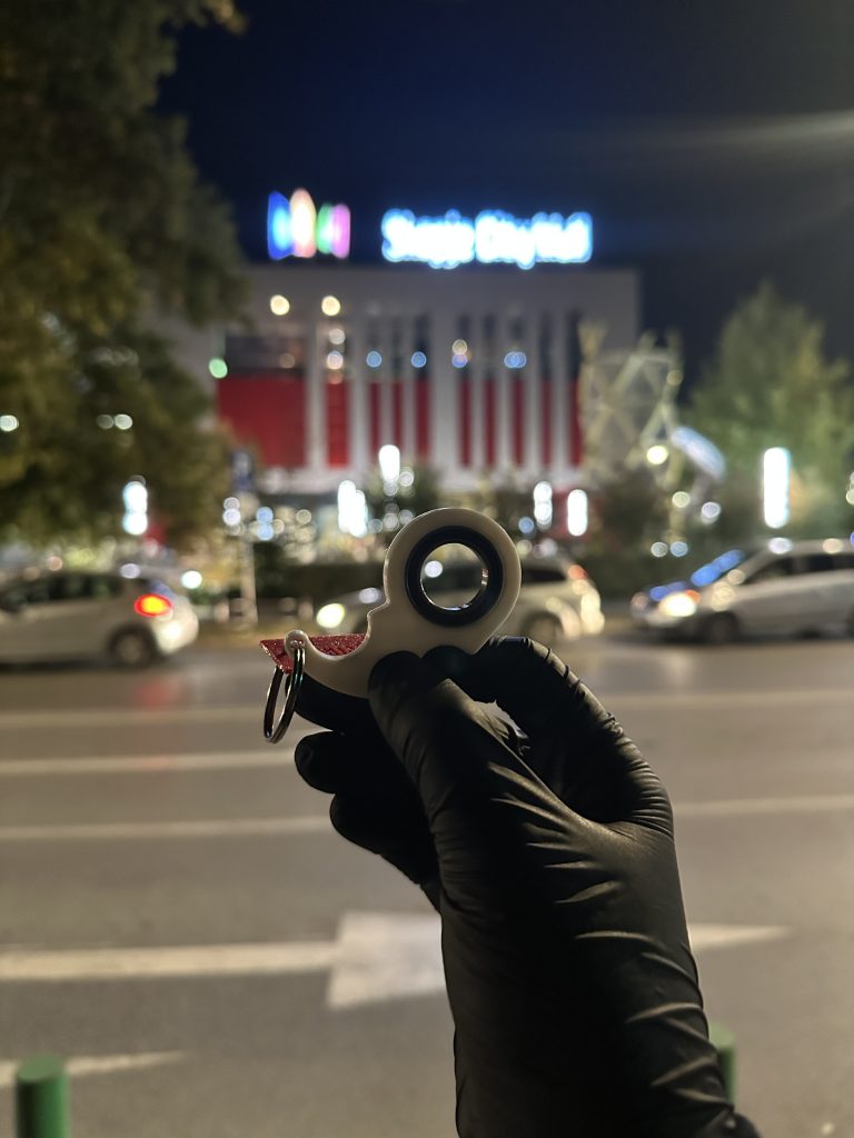 Keychain Spinner