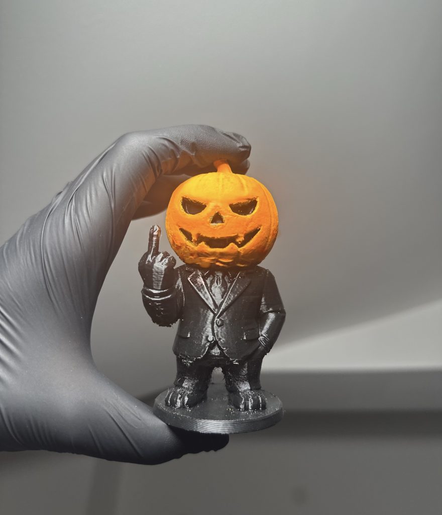Pumpkin Rebel
