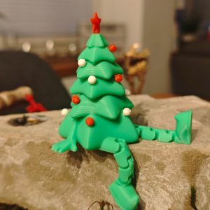 Adorable mini Christmas trees