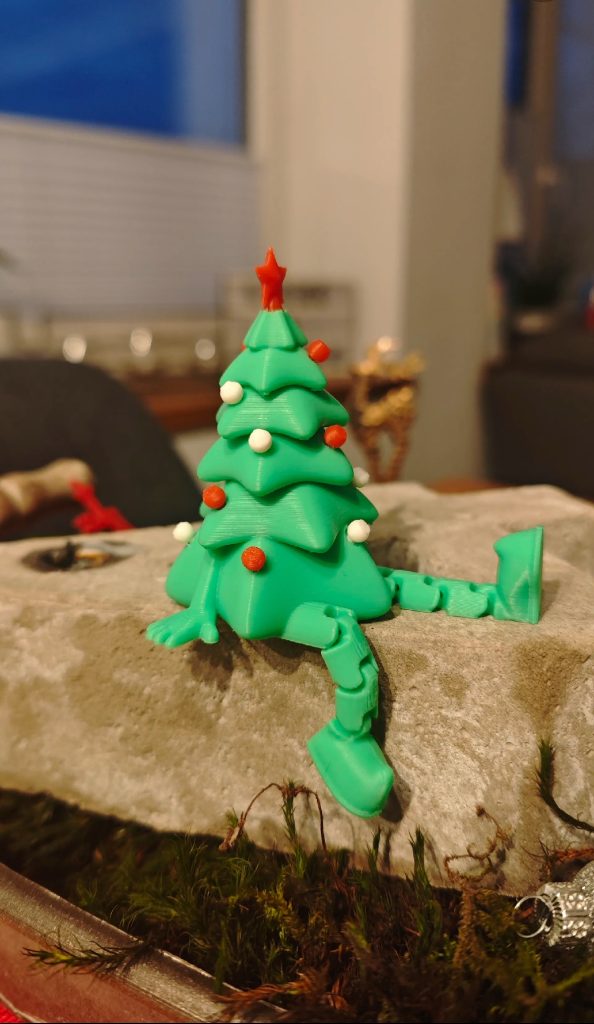Adorable mini Christmas trees