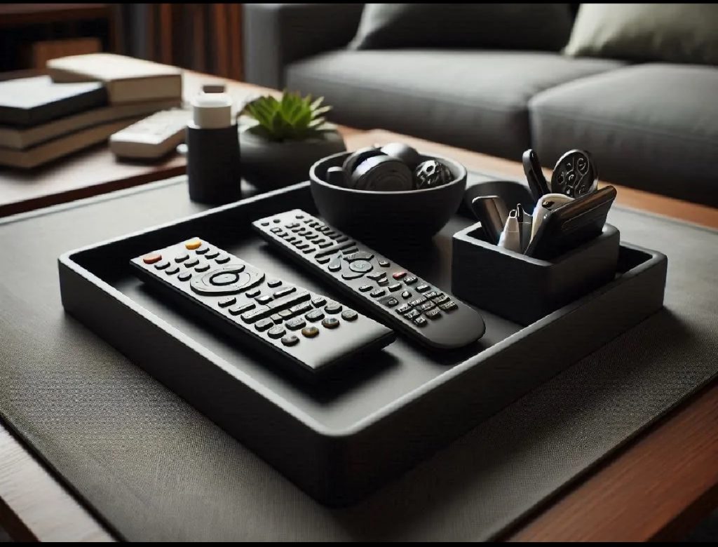 Modern Remote Holder Set