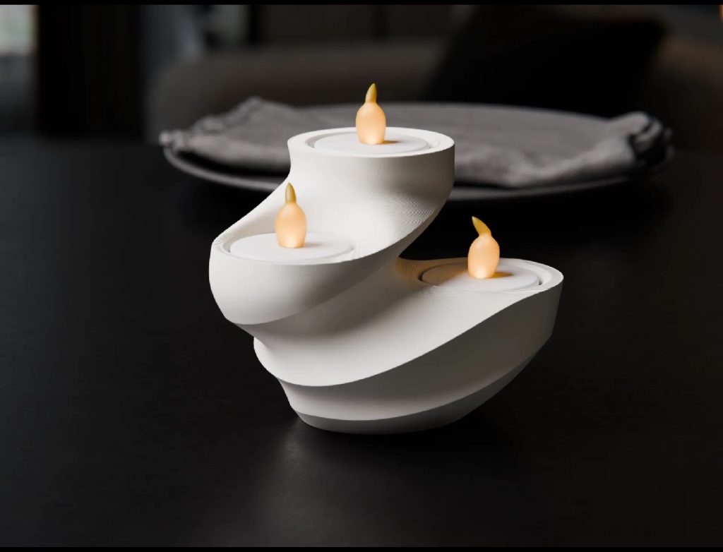 GlowNest Candle