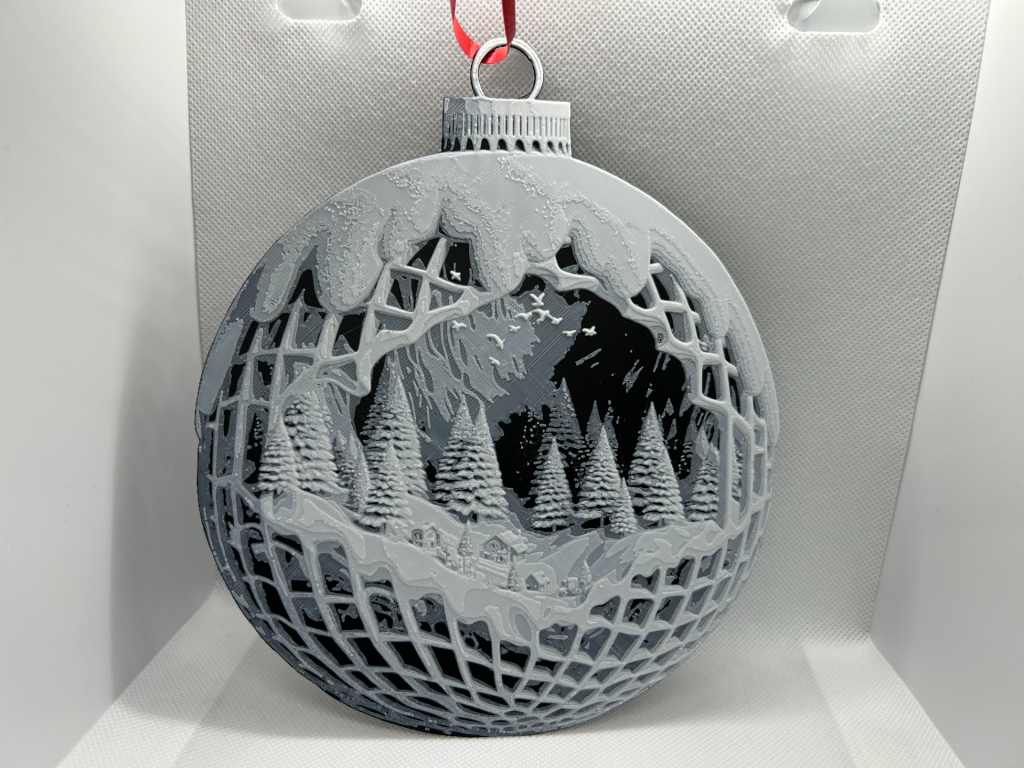 Christmas Ornament Llampion 6-pcs set