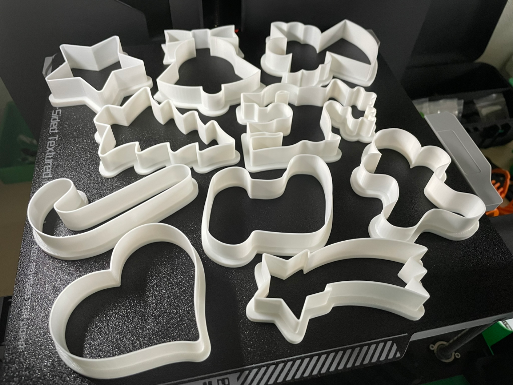 Winter Cookie Cutters 10-pcs