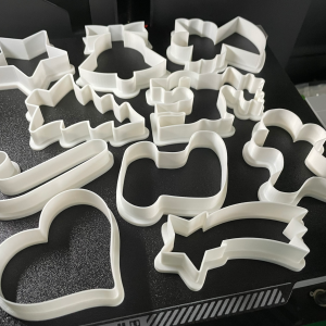 Winter Cookie Cutters 10-pcs