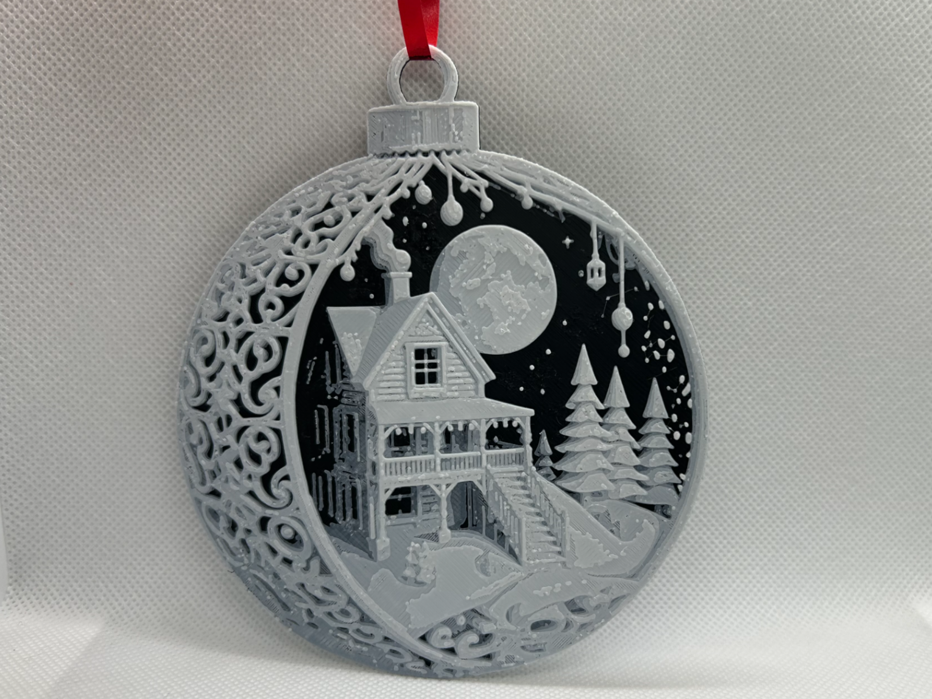 Christmas Ornament Llampion 6-pcs set