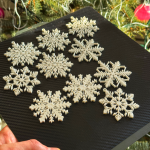 Christmas SnowFlakes 10pcs