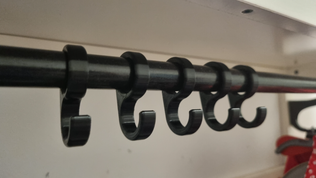 IKEA HEMNES Shelf Hooks 5pcs