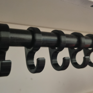 IKEA HEMNES Shelf Hooks 5pcs