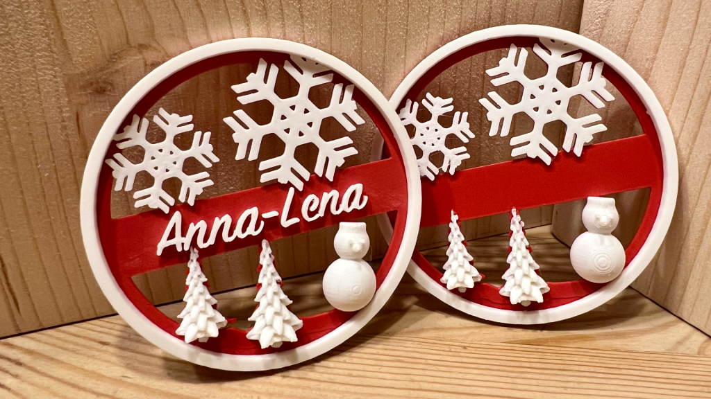 Customize Name Christmas Gift