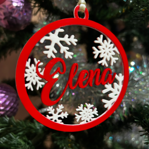 Customize Name Christmas Gift