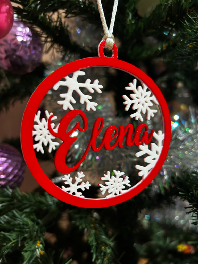 Customize Name Christmas Gift