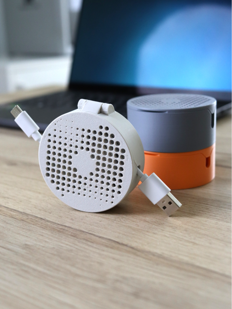 Portable Cable Winder Organizer