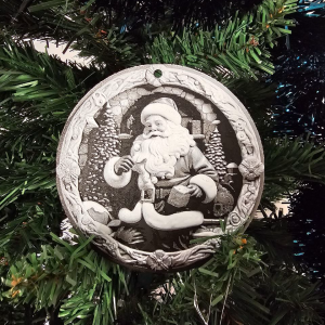 Christmas Ornament Llampion 6-pcs set