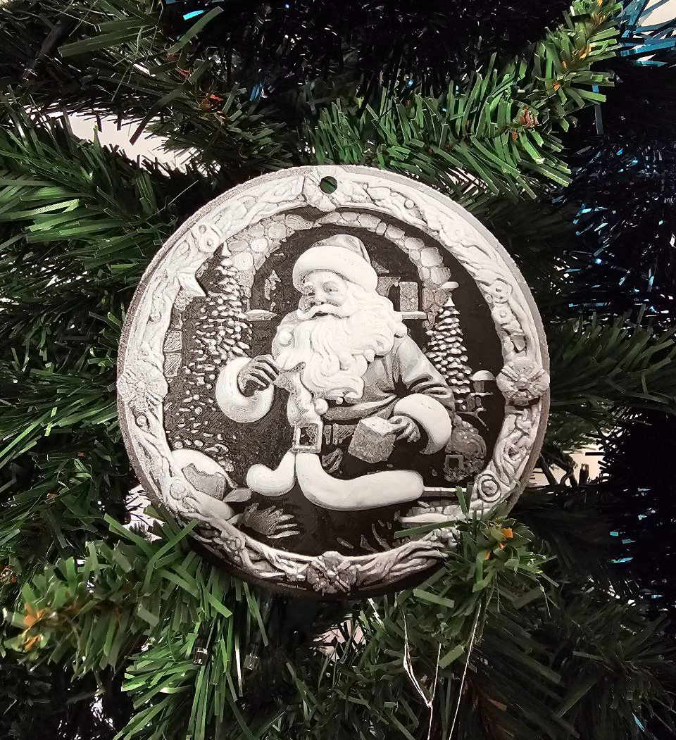 Christmas Ornament Llampion 6-pcs set