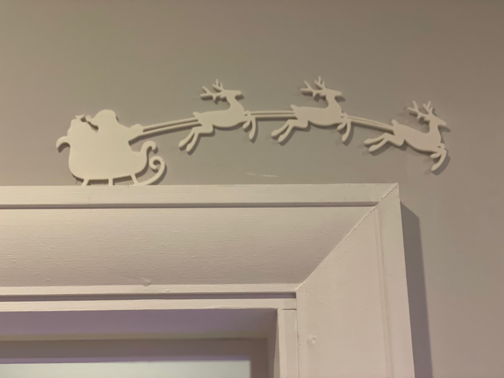 Christmas Santa and Reindeer