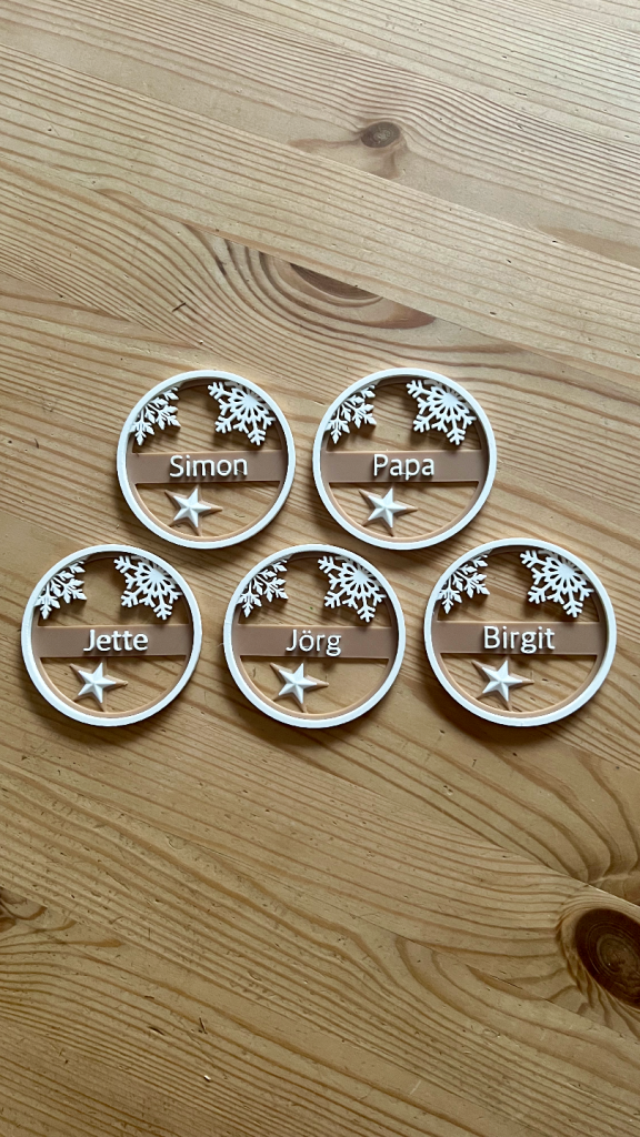 Customize Name Christmas Gift