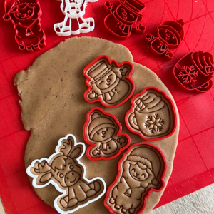 Winter Cookie Cutters 7-pcs