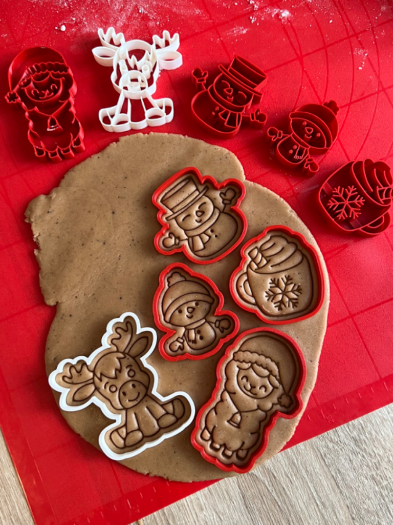 Winter Cookie Cutters 7-pcs