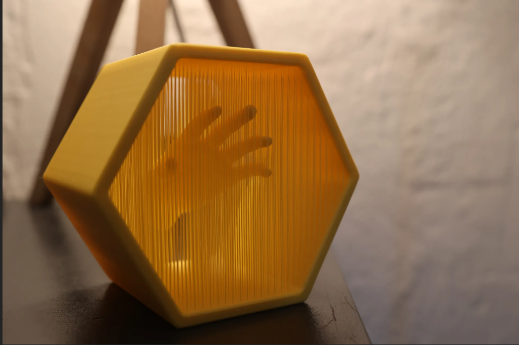 Suspended Hand