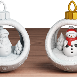 Christmas Ornament Llampion 6-pcs set