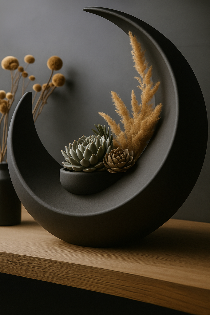 Mooncrest Vase