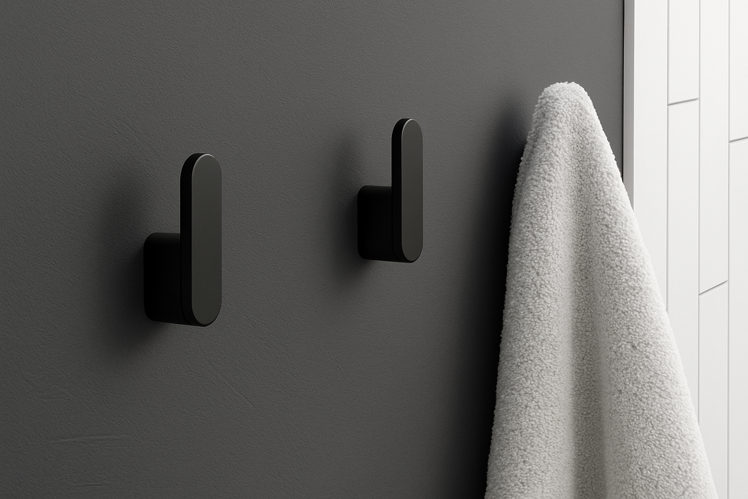 Modern Towel Hook [3pcs-Set]
