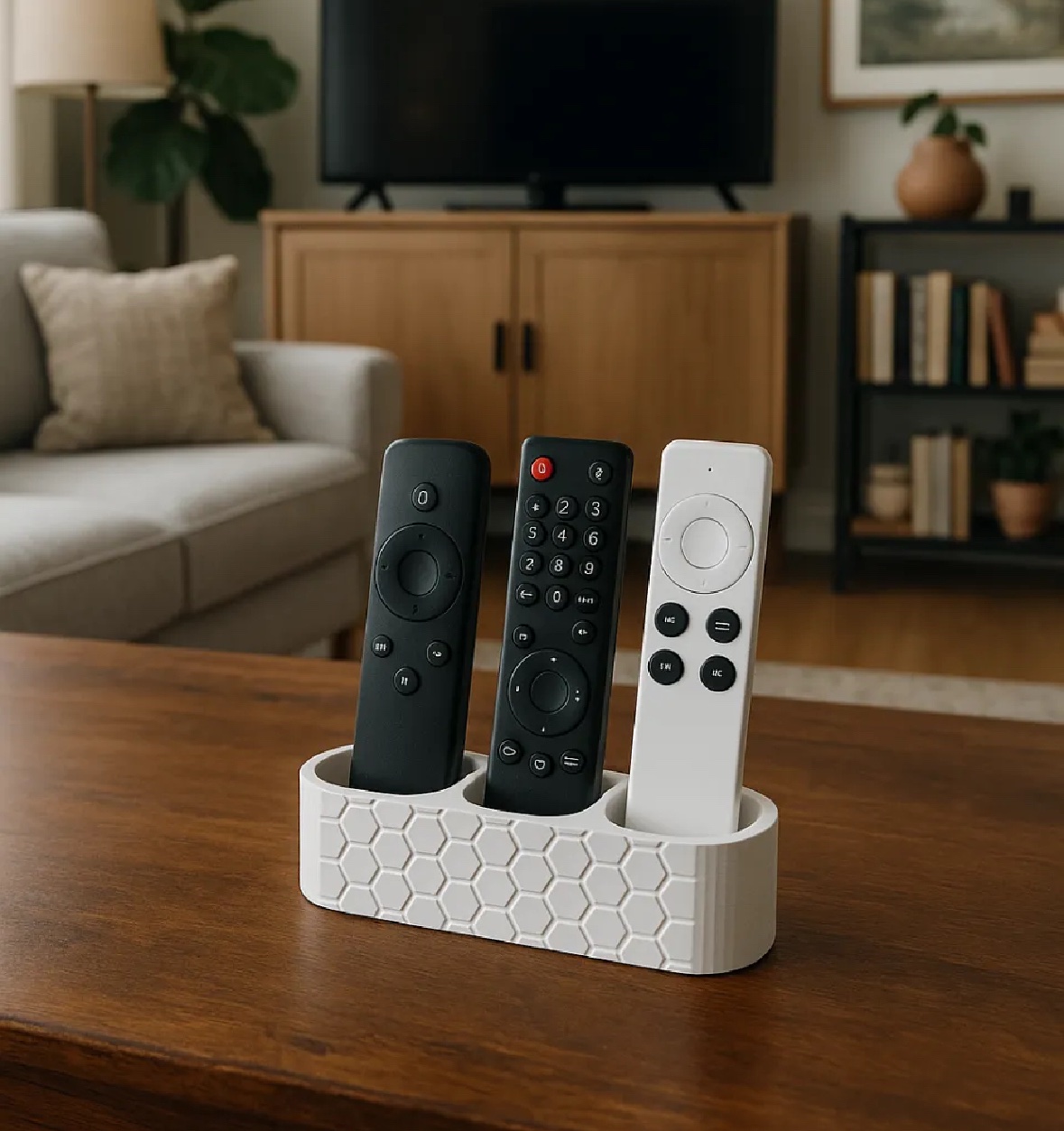 Modern Remote Holder 😍